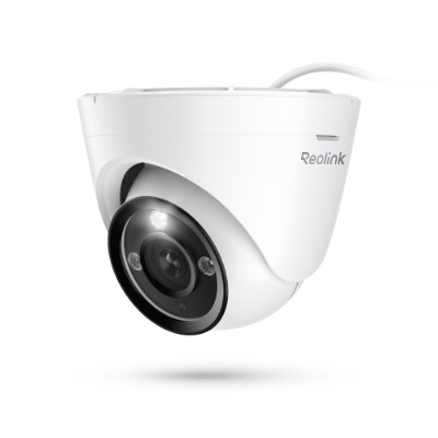 RLC-840A 4K IK10 Vandal-Proof PoE Camera with Color Night Vision